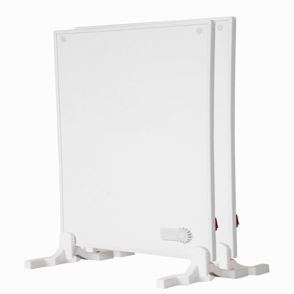 Quadrans 900W (ambiente-duo) (incluye accesorios de pie y pared)