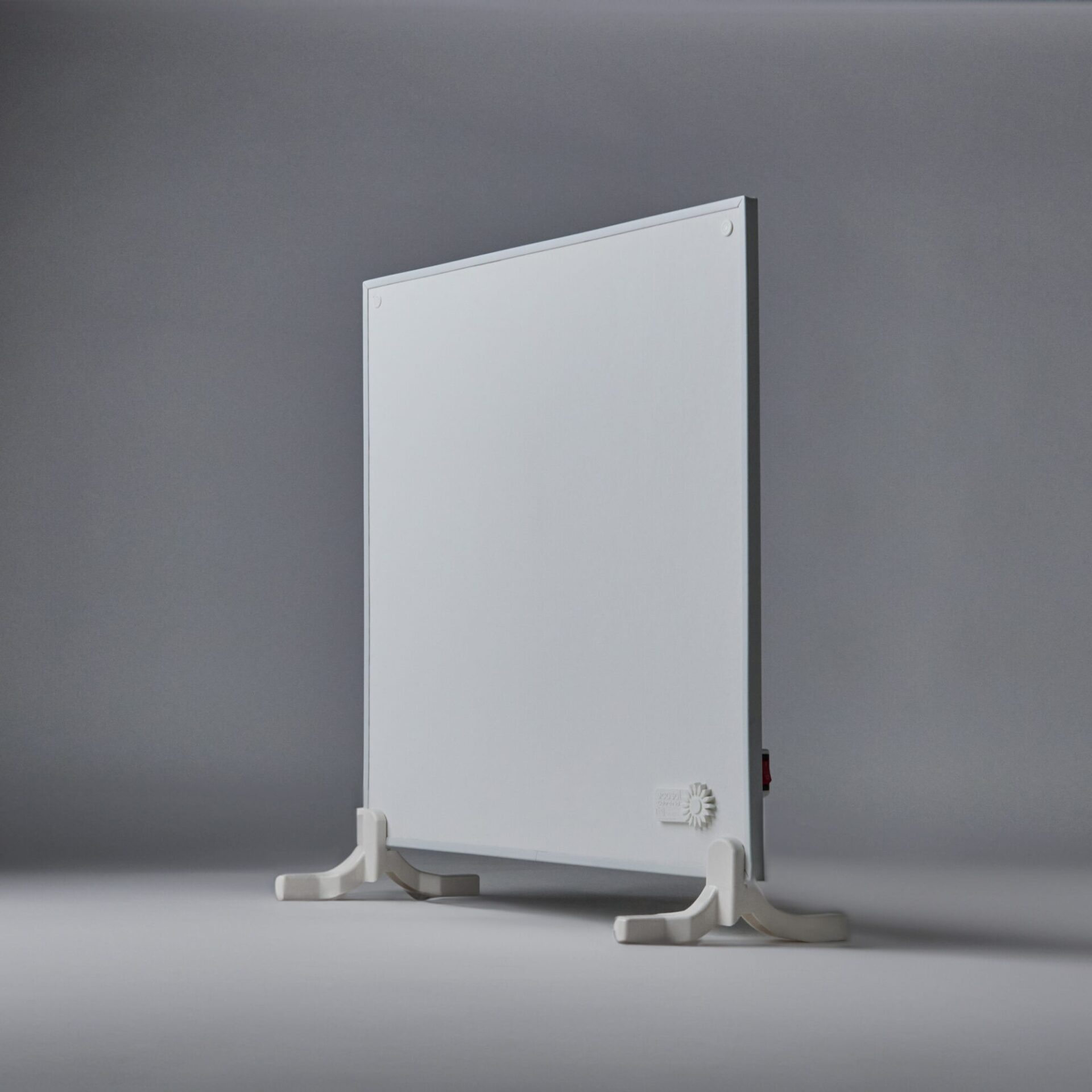 Panel calefactor eléctrico Quadrans 450W Dúo Baño (pie y pared) - Imagen 2