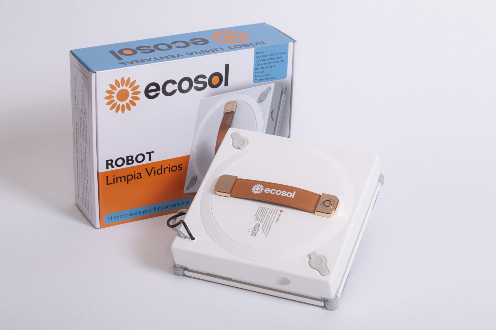 Robot Limpia Vidrios Inteligente - Imagen 5