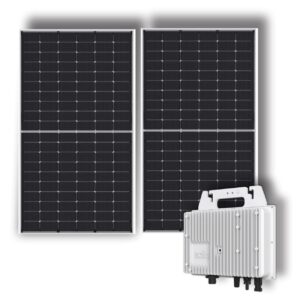 Combo 2 paneles 475w + microinversor 0,8kw