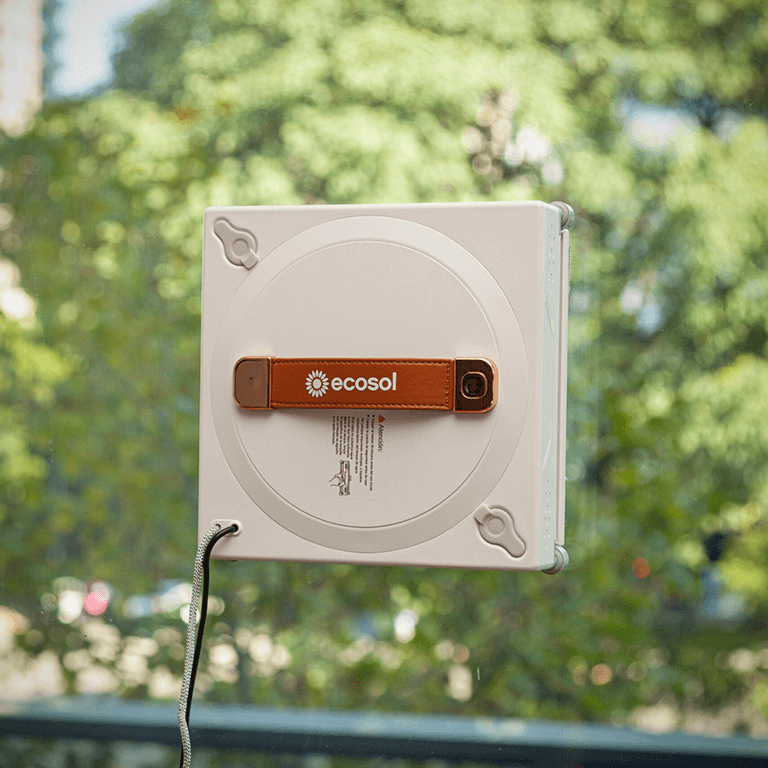 Robot Limpia Vidrios Inteligente