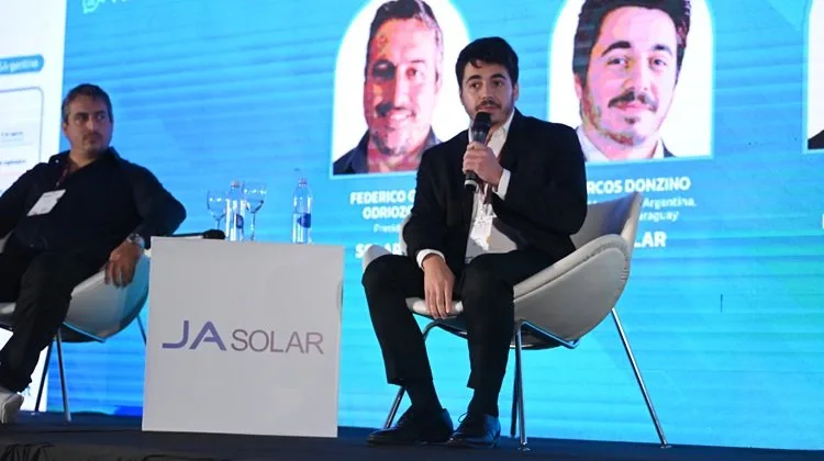 JA Solar consolida su presencia en Argentina