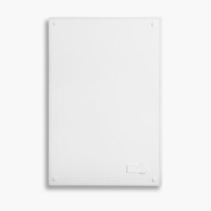 Panel calefactor eléctrico Quadrans 300W Dúo Baño (pie y pared)