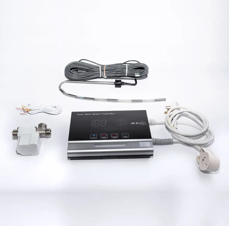 Controlador digital M-8NEW para termotanque solar no presurizable