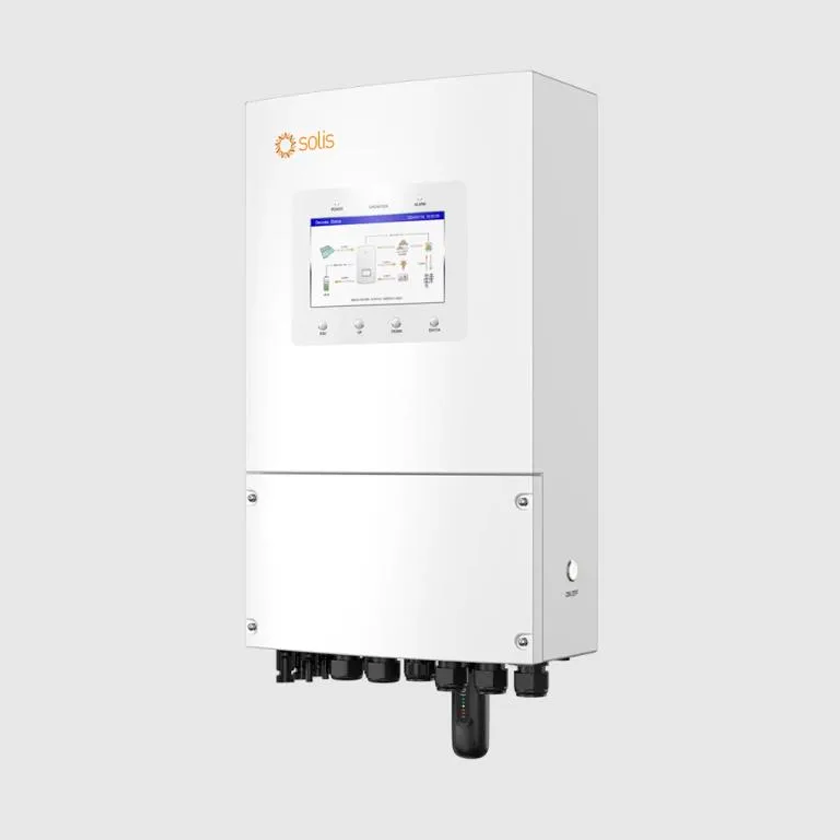 Inversor Solis S6-Eh1P6K-L-Plus