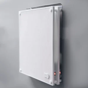 Panel calefactor eléctrico Quadrans 900W Dúo (pie y pared)