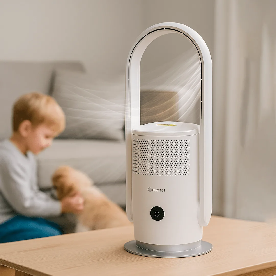 Ventilador sin aspas MAX 35W