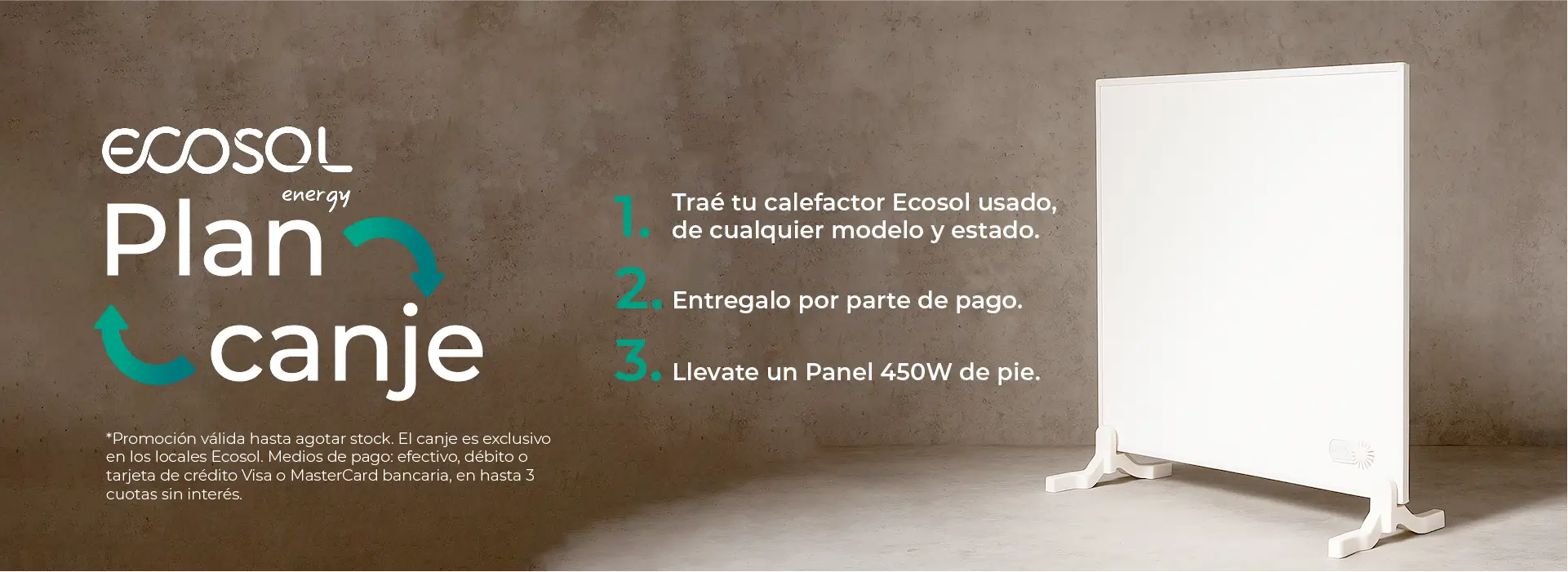 Plan canje - Ecosol v4